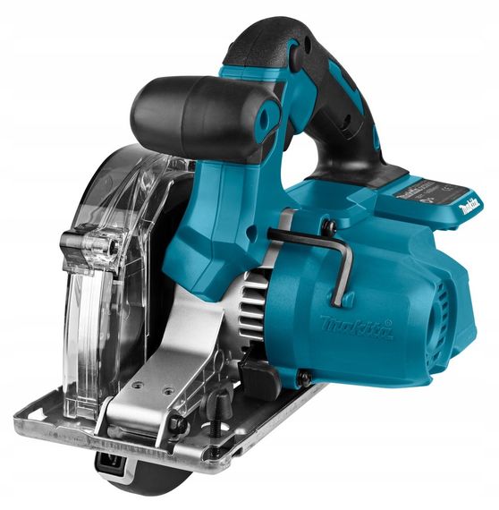 Пила дискова ручна по металу акумуляторна Makita DCS553Z (150 мм, 4200 хв-1, 57.5 мм, BL, LXT, без акумуляторів та зарядного пристрою) | Зображення 5