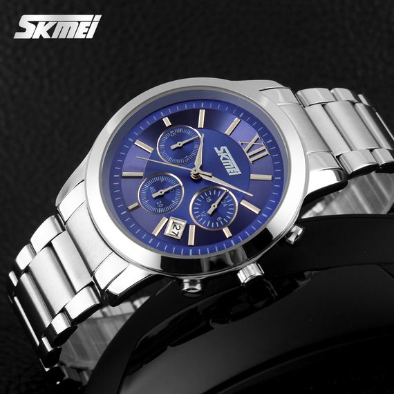 Skmei 9097BU Blue | Зображення 1
