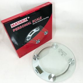 Весы для взвешивания массы MATARIX, Удобные весы для дома определения веса HE-92