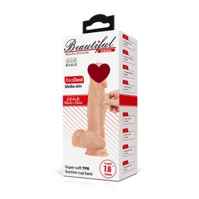 Фалоімітатор на присосці ZEBULON sexstyle