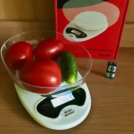 Весы кухонные Matarix MX-404 Электронные С Чашей Кухонные до ZV-233 7 кг | Зображення 4