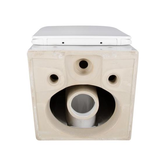 Готове рішення Qtap для ванної кімнати: підвісний унітаз Crow Ultra Quiet 490x360x290 + комплект інсталяції Nest 4 в 1 | Зображення 8