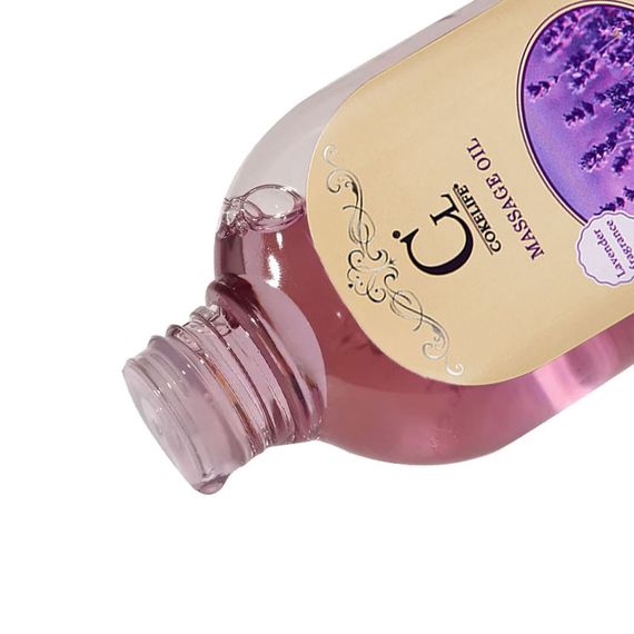 Масажна олія Лавандова CokeLife Babydoll 130 мл Фіолетовий 203953 | Зображення 4