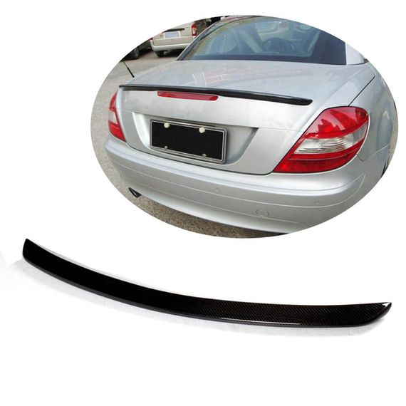Спойлер (Карбон) для Mercedes SLK R171 2004-2014 рр