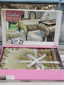 Скатертина Jacline  84478 Туреччина 160x220  Гобелен