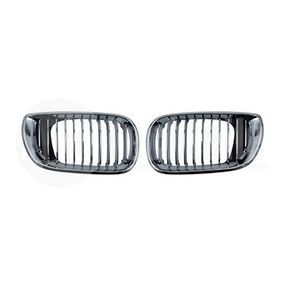 Решетки радиатора компл. BMW 3 E46 02-05 (хром), AutoTechteile, 706 5114, 706 5155
