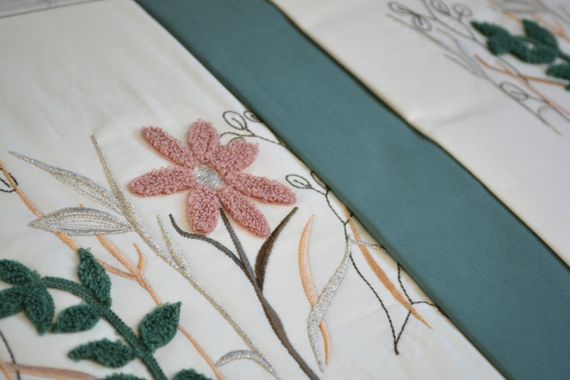 Постільна білизна Maribor Elegance Poplin 200 х 220 см Lara Krem | Зображення 2