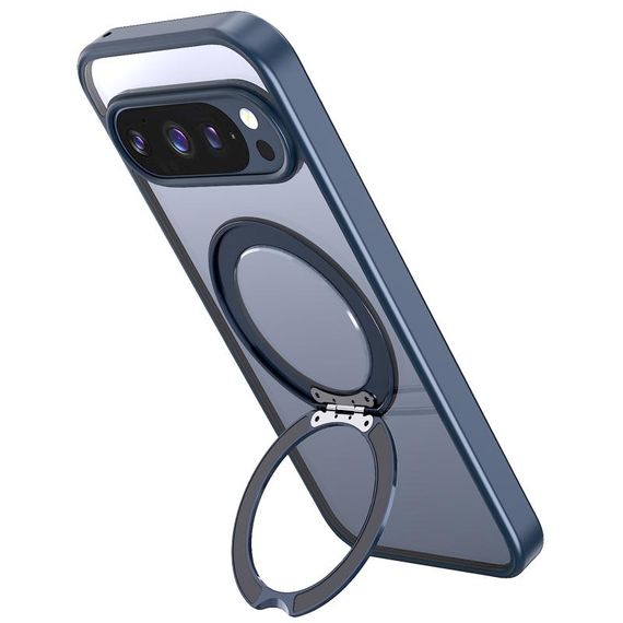 Чохол TPU+PC Aura Fold для Google Pixel 9 / 9 Pro / 10 / 10 Pro Blue | Зображення 1