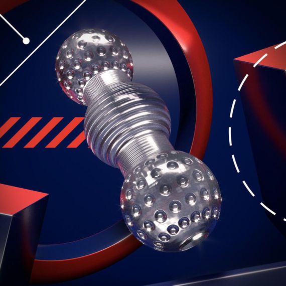 Мастурбатор Blush Rize – Feelz Masturbator – Clear, мультитекстура, ефект вакууму Sex Aura | Зображення 4