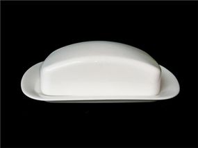 Маслянка Ardesto AR3751 20.3х12.7х6.4 см біла