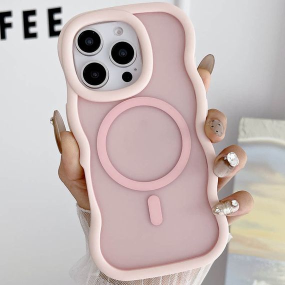 Чохол TPU+PC Undine with Magnetic Fit для Apple iPhone 14 Pro Max (6.7") Pink | Зображення 2
