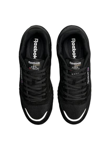 Мужские кроссовки Re-ebok Classic New Black А3140 44 28.0 см | Зображення 2