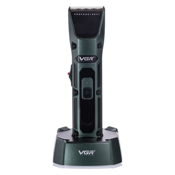 Машинка для стрижки профессиональная с 4 насадками VGR V-696 | Зображення 1