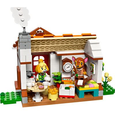 Конструктор LEGO Animal Crossing Визит в гости к Isabelle 389 деталей (77049) | Зображення 9