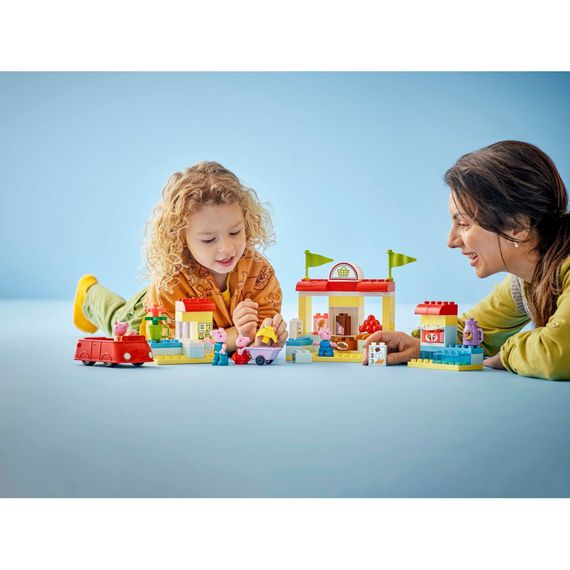 Конструктор LEGO DUPLO Peppa Pig Супермаркет Пеппи (10434) | Зображення 5