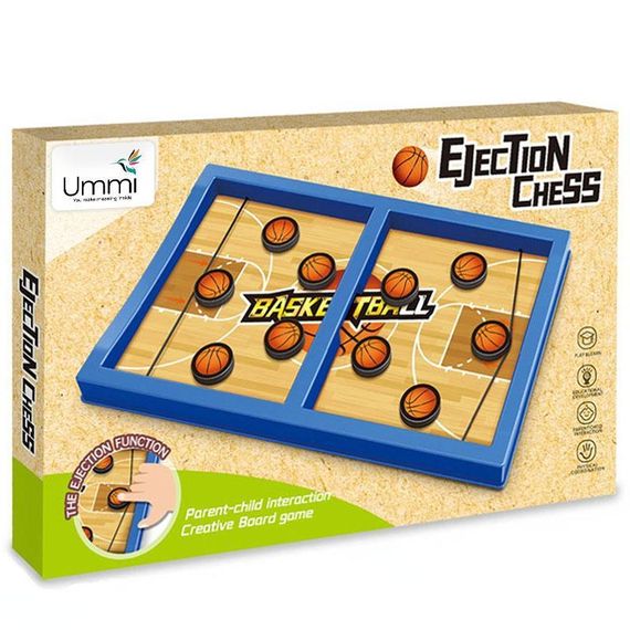 Настольная интерактивная игра Ummi M20C Ejection Chess Blue / Yellow | Зображення 3