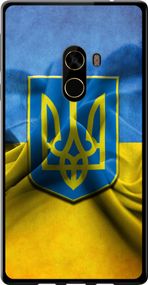 Чехол на Xiaomi Mi MiX 2 Флаг и герб Украины 1 "375u-1067-17620"