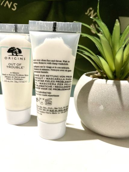 Маска для зайвої origins out of trubleTM 10 minute mask to rescue problem skin | Зображення 1