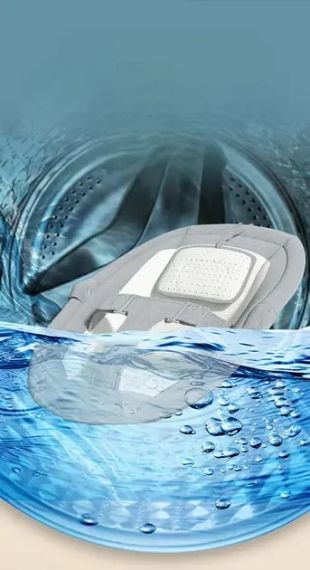 Колыбельный центр шезлонг-качели+москитная сетка (Подвесные игрушки) | Зображення 6