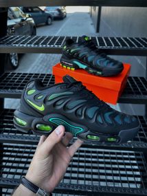 Кросівки Nike Air TN Plus Drift (black & green)