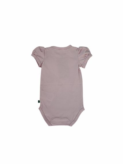 Дитяче боді для новонародженої дівчинки Green Cotton 62 см Світло-рожевий (25111227) | Зображення 1
