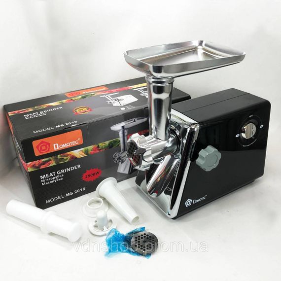 М'ясорубки для ковбаси, Електрична м'ясорубка 2500, М'ясорубка для приготування 'велика WM-96 | Зображення 8