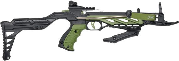 Арбалет Man Kung MK-TCS2BK Alligator ц:зелений | Зображення 2