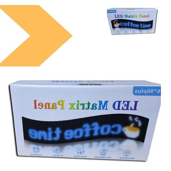 Гнучкий екран LED Matrix Pane APP WiFi RGB 192мм*898мм XPRO (45605-9941_2521) | Зображення 1