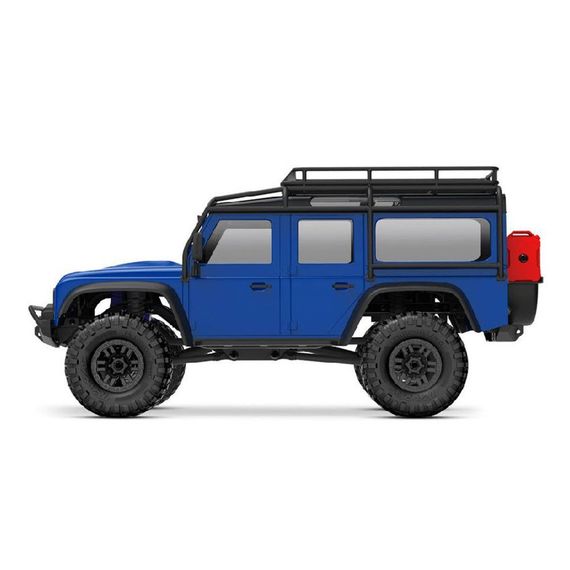 Машинка на радіокеруванні Traxxas TRX-4M Defender 1/18 Land Rover (Blue) | Зображення 2