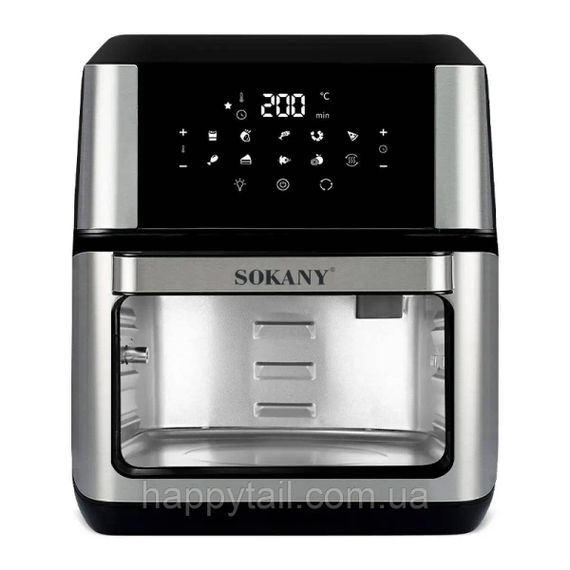 Аерофритюрниця Sokany на 12 л, 1800Вт SKZG8029