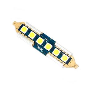 Світлодіодна Софітні Автолампа (C5W С10W) 42mm 6-3030 SMD canbus Samsung