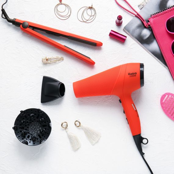 Випрямляч утюжок для волосся Magio MG-601 щипці для ідеального укладання | Зображення 8