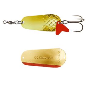 Блешня Cormoran CORA-Z 67mm 30g #Gold/Gold (50-860430)