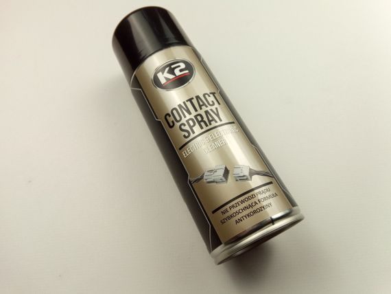 Очисник електричних контактів K2 'CONTACT SPRAY'' (W125) 400 мл