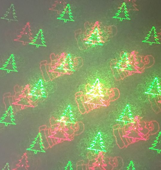 Лазерний проектор вуличний з пультом та на 6 зображень XPRO Диско (47712-6742_223) | Зображення 7