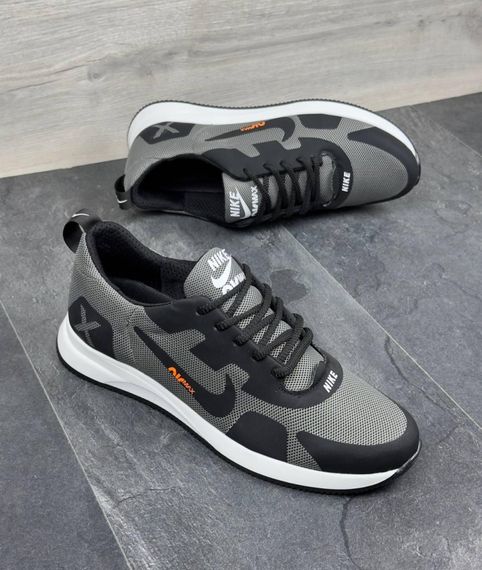 Кросівки Nike весна/літо колір сірий | Зображення 3