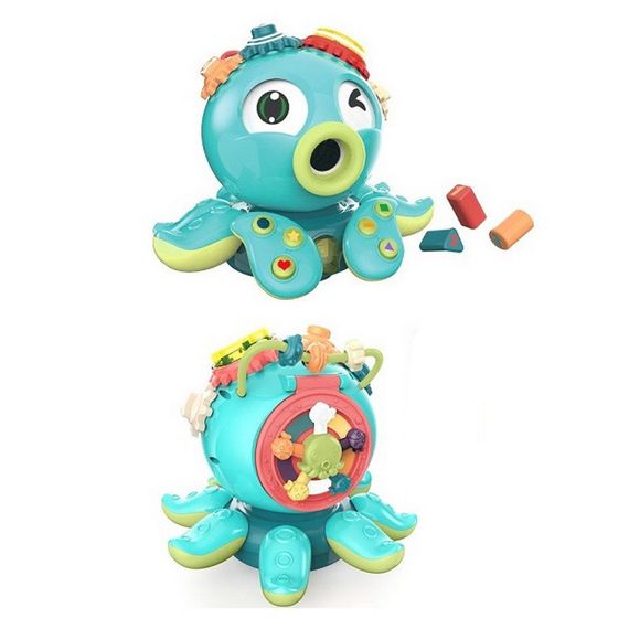 Детский развивающий сортер "Осьминог" EA013 световые и звуковые эффекты | Зображення 3