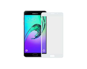 Защитное 3D стекло VERON Samsung A7 2016 A710 Full Cover White