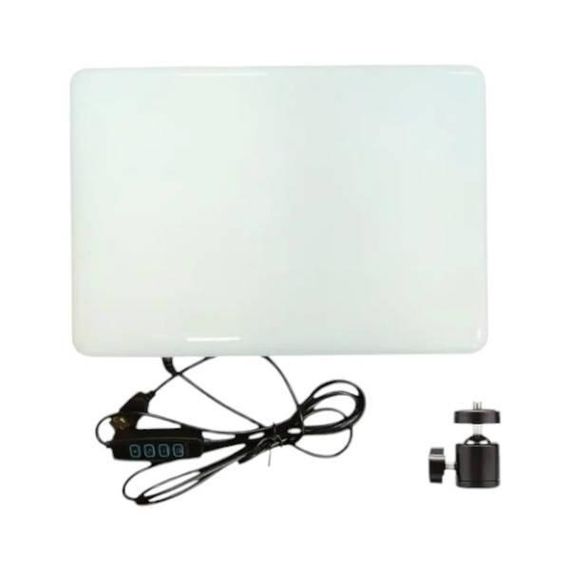 Лампа светодиодная прямоугольная со штативом 2,1м PL-36 Черный