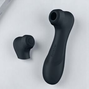 Вакуумний кліторальний стимулятор Satisfyer Pro 2 Generation 3 with Liquid Air – інноваційна стимуляція безконтактним тиском