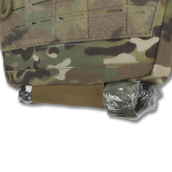 Напашник XL Cordura 1000D мультикам + балістичний пакет 1 класу Militeх | Зображення 8