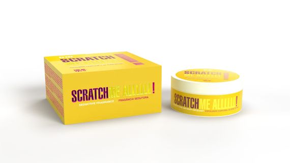 Скраб для тела Intt SCRATCH ME ALLLL! гель с микросферами, 100 мл sexstyle | Зображення 6