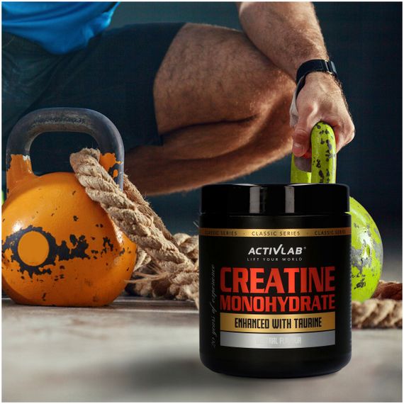 Креатин Activlab Classic Series Creatine Monohydrate with Taurine 300 g (Naturale) | Зображення 2