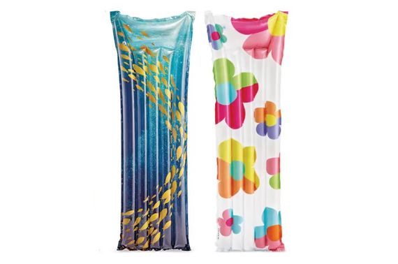 Матрац 59720 з підголовником р. 183x69 см INTEX | Зображення 2