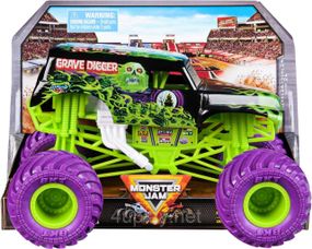 Официальная коллекционная модель монстр-трака Monster Jam Grave Digger