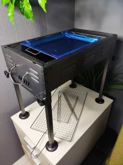 Портативний мангал гриль-барбекю Relax HZA-11 2025 | Зображення 3