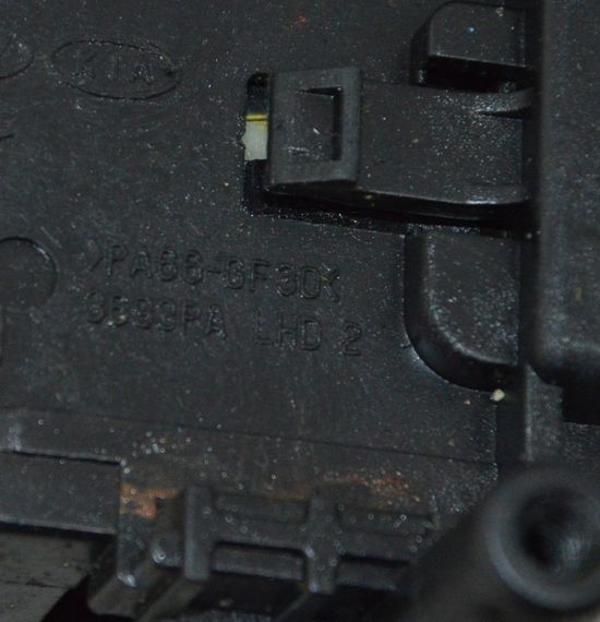 Підрульовий перемикач правий Hyundai i30 2007-2012 Перемикач двірників Хюндай ай30 3693PA 3693PALHD2 | Зображення 1