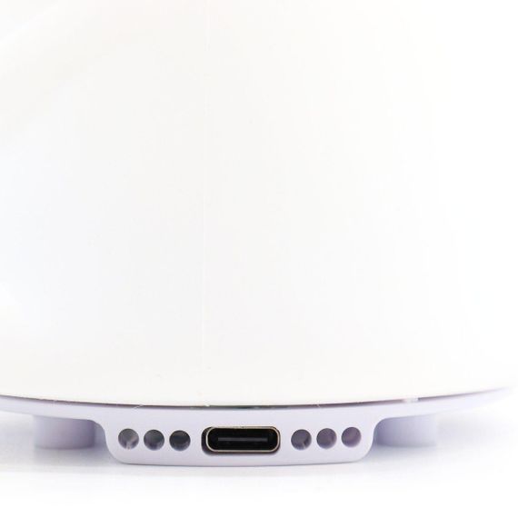 Силиконовый детский ночник "Зайка", 7 режимов, с USB, EL-543-19 / Светодиодный светильник на аккумуляторе | Зображення 9