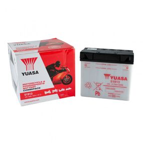 Аккумулятор МОТО Yuasa 12V 19Ah YuMicron Battery 51913 (сухозаряжений)