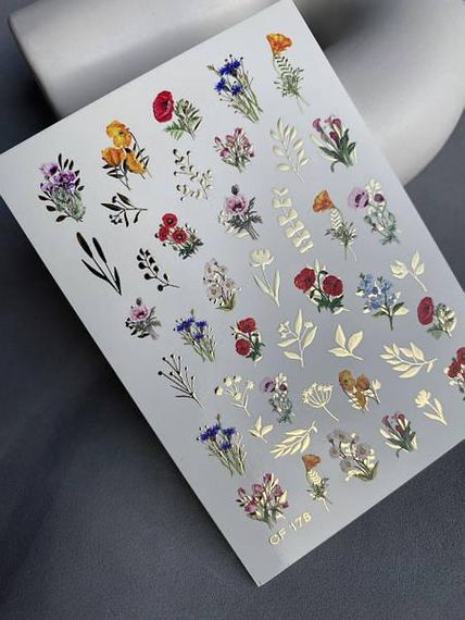 Фольгований слайдер UAslider CF 178 на водяній основі (7x10см) | Зображення 3